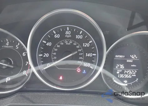 2015 Mazda Mazda6 I Touring из США, поврежденный, VIN JM1GJ1V52F1217316